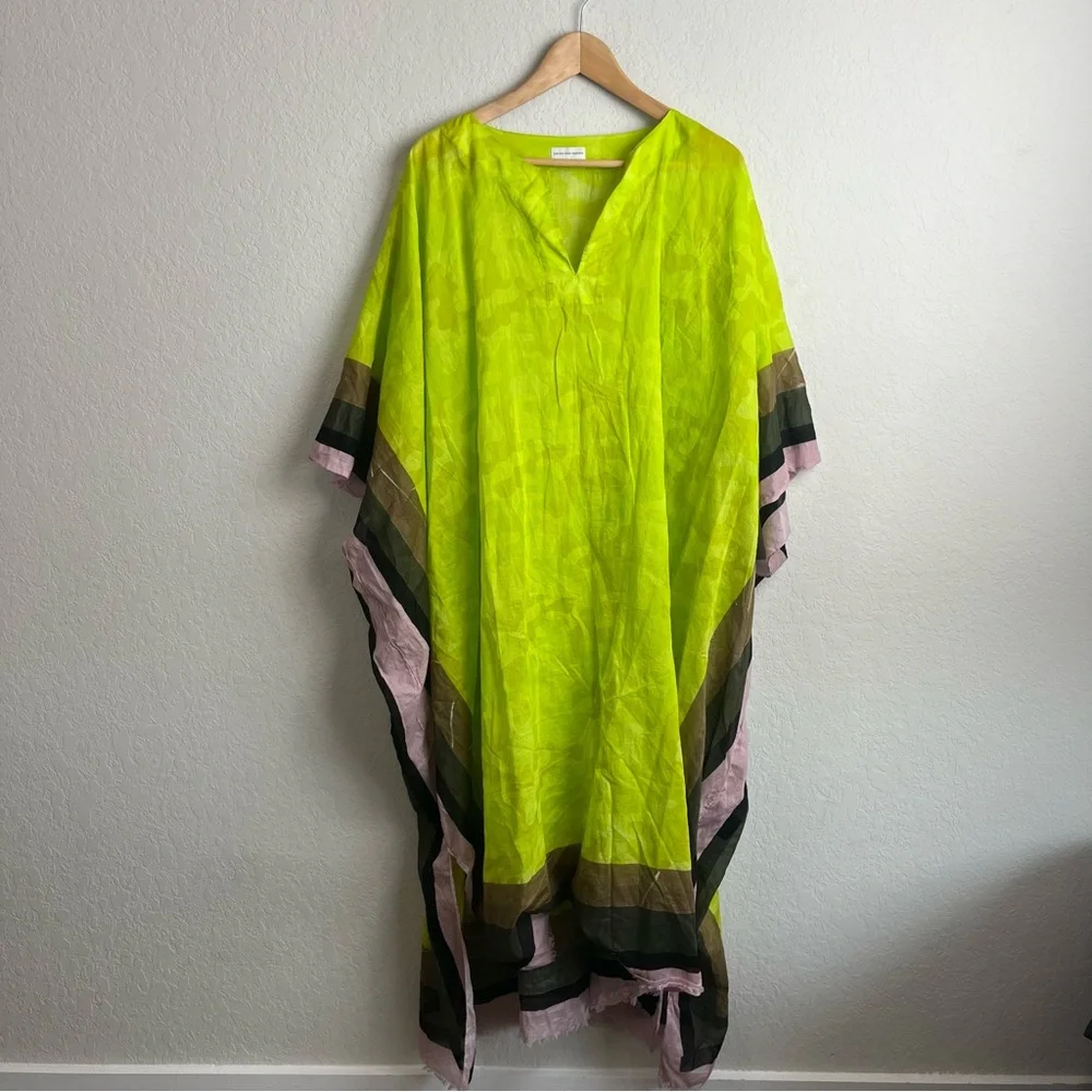 Dries Van Noten Kaftan Camouflage Tunic Shirt